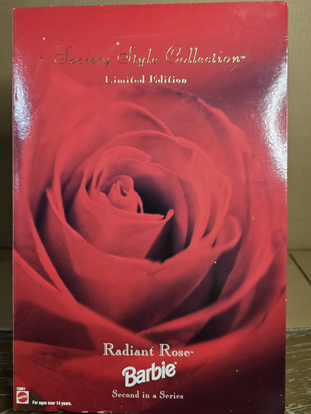 Barbie Radiant Rose Collector Box ā Red